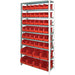Storage Shelf Unit with Stacking Bins - CF156