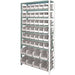 Storage Shelf Unit with Stacking Bins - CF157
