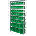 Storage Shelf Unit with Stacking Bins - CF158