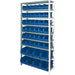 Storage Shelf Unit with Stacking Bins - CF175