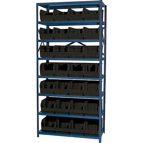 Storage Shelf Unit with Stacking Bins - CF176