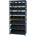 Storage Shelf Unit with Stacking Bins - CF176
