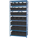 Storage Shelf Unit with Stacking Bins - CF178