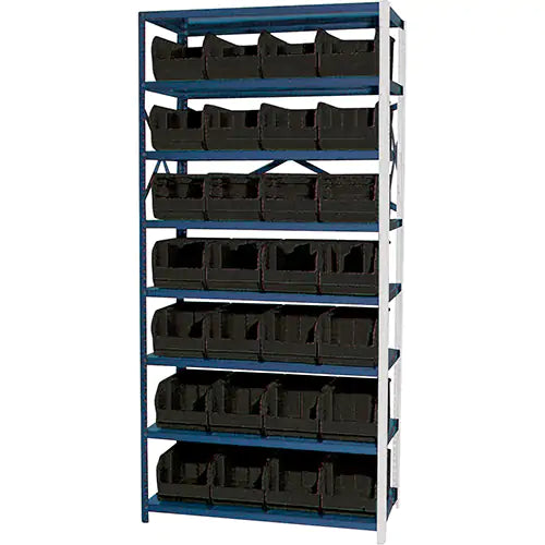 Storage Shelf Unit with Stacking Bins - CF180