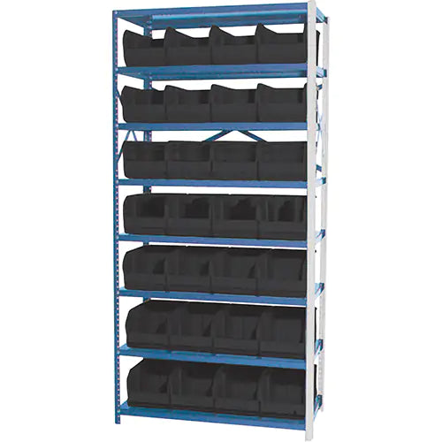 Storage Shelf Unit with Stacking Bins - CF181