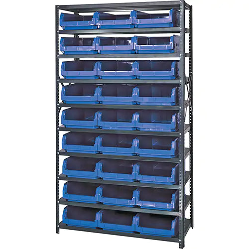 Shelving Unit with Stacking Bins - CF185
