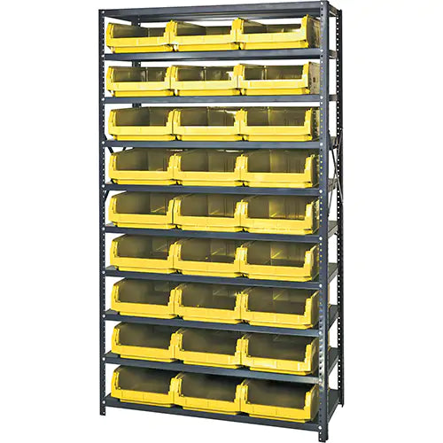 Shelving Unit with Stacking Bins - CF186