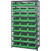 Shelving Unit with Stacking Bins - CF187