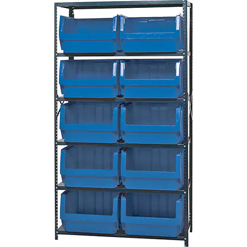 Shelving Unit with Stacking Bins - CF190