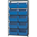 Shelving Unit with Stacking Bins - CF190