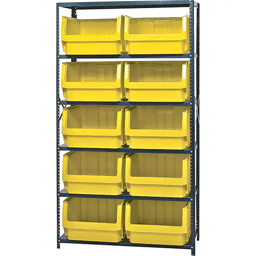 Shelving Unit with Stacking Bins - CF191