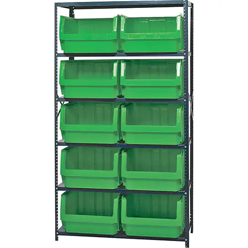 Shelving Unit with Stacking Bins - CF192