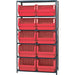 Shelving Unit with Stacking Bins - CF193