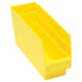 Store More™ Plastic Shelf Bins - QSB201YL