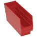 Store More™ Plastic Shelf Bins - QSB201RD