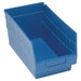 Store More™ Plastic Shelf Bins - QSB202BL