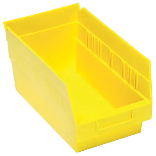 Store More™ Plastic Shelf Bins - QSB202YL