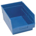 Store More™ Plastic Shelf Bins - QSB207BL