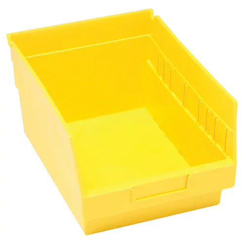 Store More™ Plastic Shelf Bins - QSB207YL