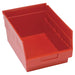 Store More™ Plastic Shelf Bins - QSB207RD