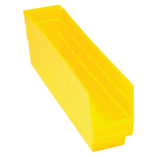 Store More™ Plastic Shelf Bins - QSB203YL