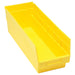 Store More™ Plastic Shelf Bins - QSB204YL