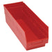 Store More™ Plastic Shelf Bins - QSB204RD