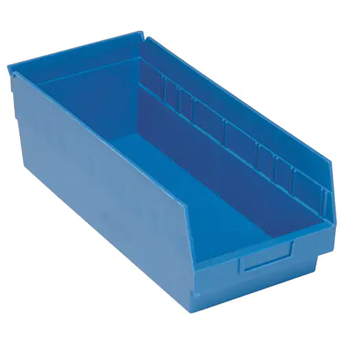 Store More™ Plastic Shelf Bins - QSB208BL