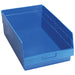 Store More™ Plastic Shelf Bins - QSB210BL