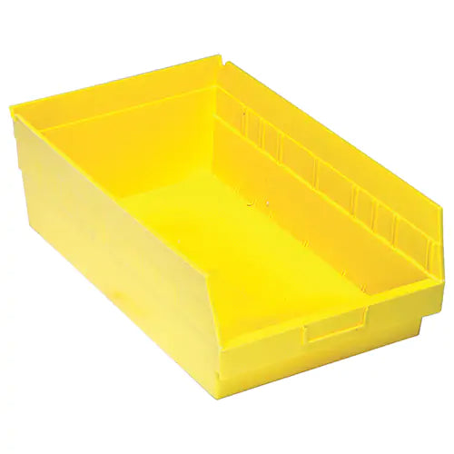 Store More™ Plastic Shelf Bins - QSB210YL