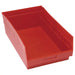 Store More™ Plastic Shelf Bins - QSB210RD