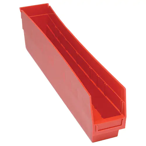 Store More™ Plastic Shelf Bins - QSB205RD