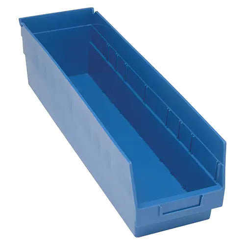 Store More™ Plastic Shelf Bins - QSB206BL