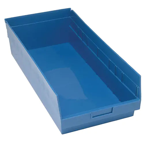 Store More™ Plastic Shelf Bins - QSB216BL