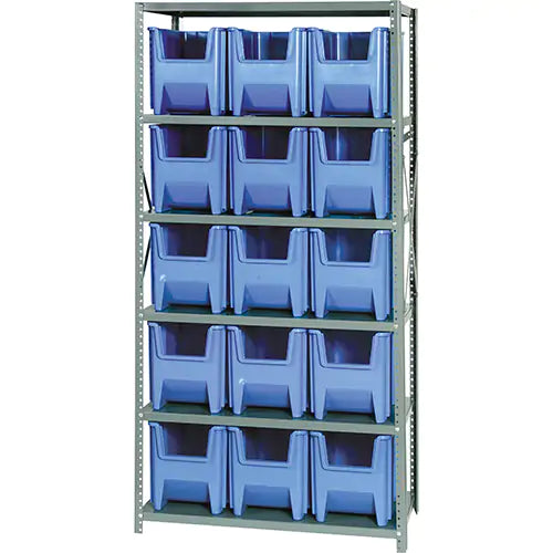 Shelving Unit with Stacking Bins - CF260