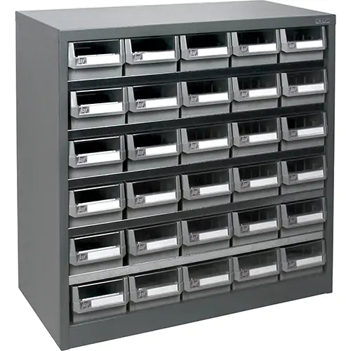 KPC-HD Heavy-Duty Parts Cabinet 6.5" W x 14.8" D x 4.1" H - CF323