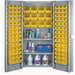 Deep Door Combination Bin Cabinets - CF371