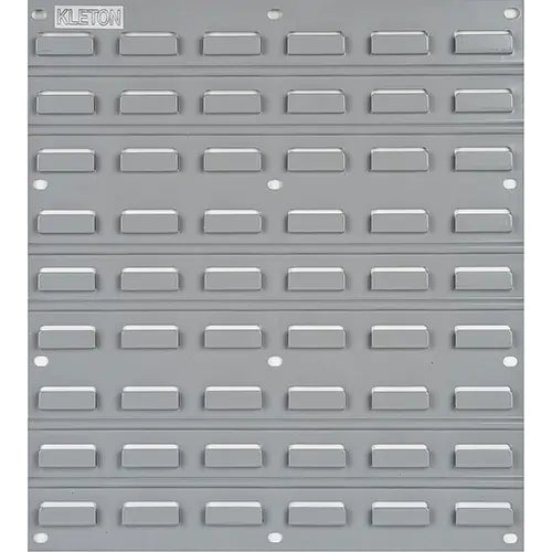 Metal Louvered Panel Bin Support Rack 18 x 19 - CF411