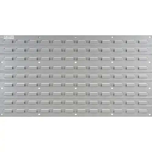Metal Louvered Panel Bin Support Rack 36 x 19 - CF412