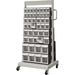 Mobile Tilt Bin Rack - CF478