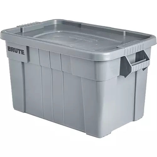 Brute Storage Tote with Lid - FG9S3100GRAY
