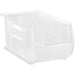 Clear-View Ultra Stack & Hang Bin - QUS240CL