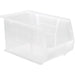 Clear-View Ultra Stack & Hang Bin - QUS242CL