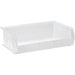 Clear-View Ultra Stack & Hang Bin - QUS245CL