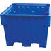 Nesting Forklift Bin - 4800-TUB-BLUE