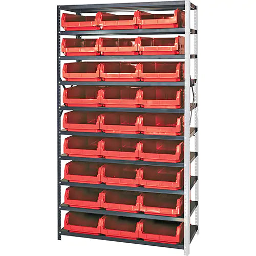 Shelving Unit with Stacking Bins - CF784