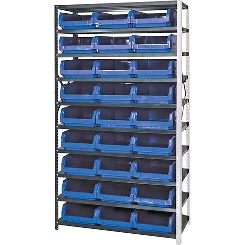 Shelving Unit with Stacking Bins - CF785