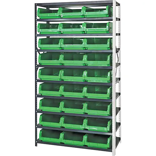 Shelving Unit with Stacking Bins - CF787