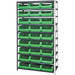 Shelving Unit with Stacking Bins - CF787