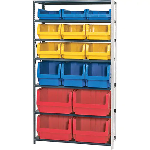 Shelving Unit with Stacking Bins - CF788
